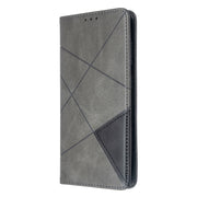 Custodia portafoglio in pelle con rotazione per Galaxy S20