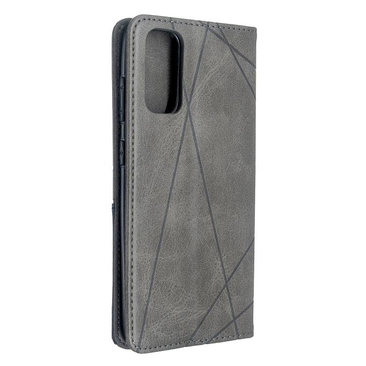 Custodia portafoglio in pelle con rotazione per Galaxy S20