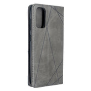 Custodia portafoglio in pelle con rotazione per Galaxy S20