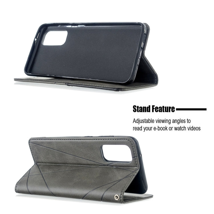 Custodia portafoglio in pelle con rotazione per Galaxy S20