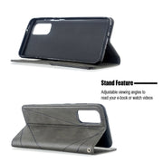 Custodia portafoglio in pelle con rotazione per Galaxy S20