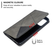 Custodia portafoglio in pelle con rotazione per Galaxy S20
