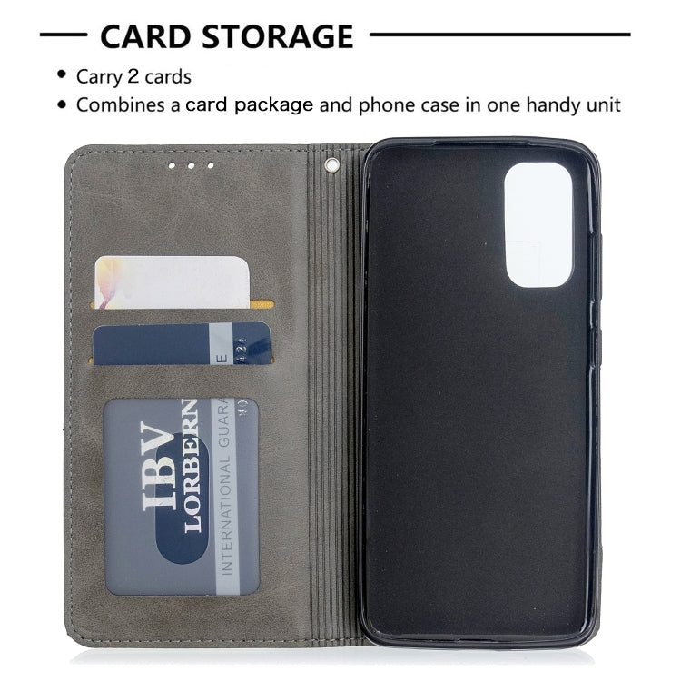 Custodia portafoglio in pelle con rotazione per Galaxy S20