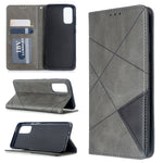 Custodia portafoglio in pelle con rotazione per Galaxy S20