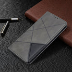 Custodia portafoglio in pelle con rotazione per Galaxy S20