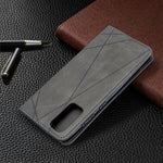 Custodia portafoglio in pelle con rotazione per Galaxy S20