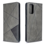 Custodia portafoglio in pelle con rotazione per Galaxy S20