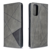 Custodia portafoglio in pelle con rotazione per Galaxy S20