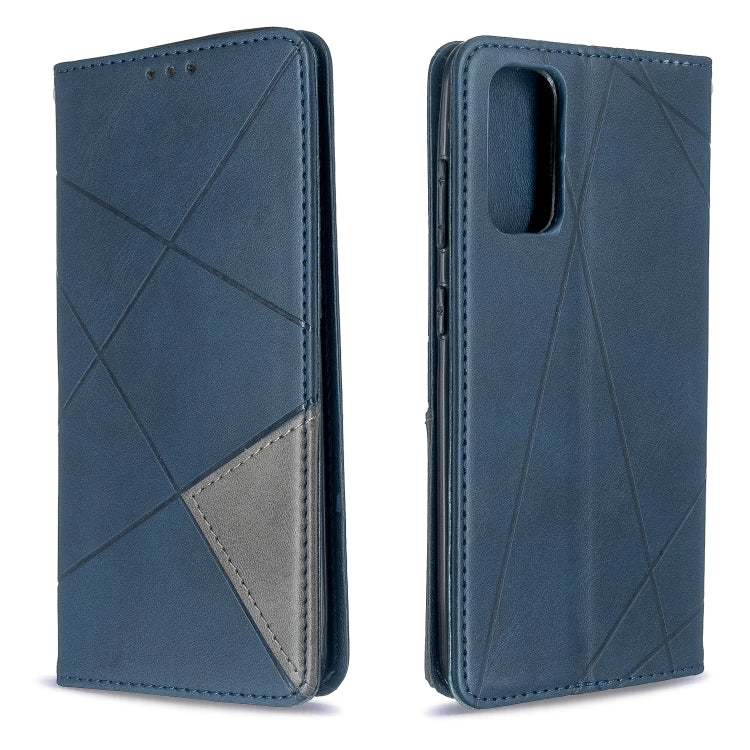 Custodia portafoglio in pelle con rotazione per Galaxy S20