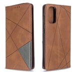 Custodia portafoglio in pelle con rotazione per Galaxy S20