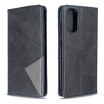 Custodia portafoglio in pelle con rotazione per Galaxy S20