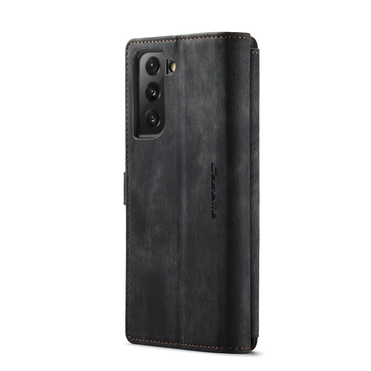 Custodia in pelle per telefono multifunzionale CaseMe C30 con supporto, slot per schede e portafoglio, For Samsung Galaxy S22 5G, For Samsung Galaxy S22+ 5G, For Samsung Galaxy S22 Ultra 5G