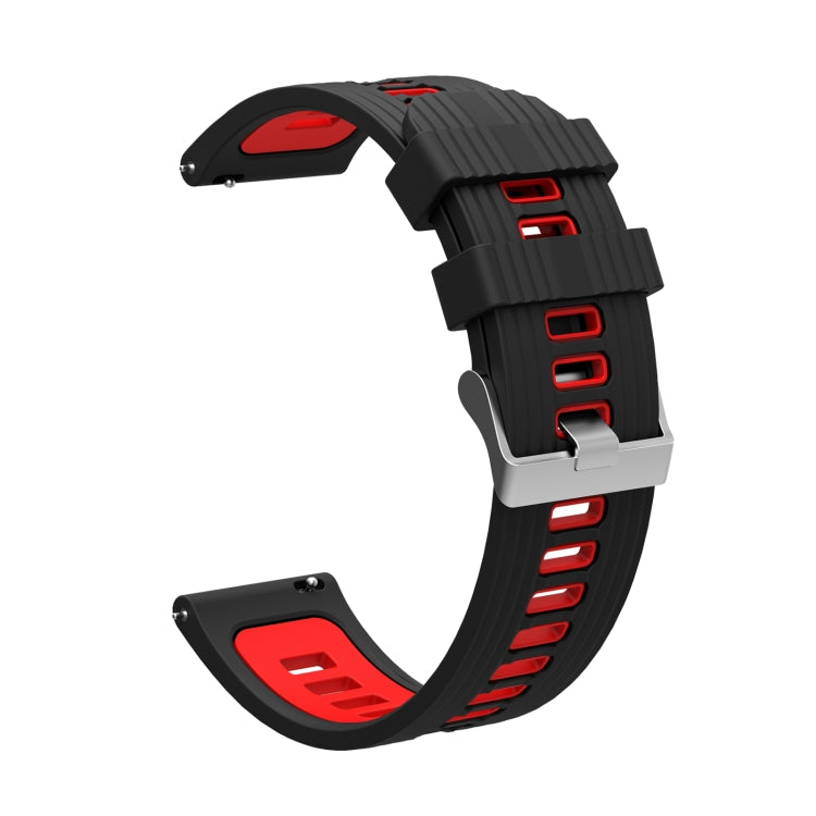 Cinturino in silicone bicolore, For Huawei Watch GT 3 42mm, For Huawei Watch GT 3 46mm