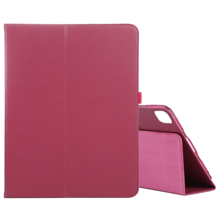 Custodia tablet in pelle Litchi per iPad Pro 11" e 12.9" e iPad A