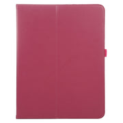 Custodia per tablet in pelle tinta unita Litchi Texture, For iPad Pro 11 2022 / 2021 / 2020 / 2018, For iPad Air 13 2025 / 2024 / iPad Pro 12.9 2022 / 2021 / 2020 / 2018