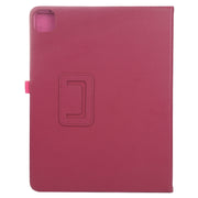 Custodia per tablet in pelle tinta unita Litchi Texture, For iPad Pro 11 2022 / 2021 / 2020 / 2018, For iPad Air 13 2025 / 2024 / iPad Pro 12.9 2022 / 2021 / 2020 / 2018