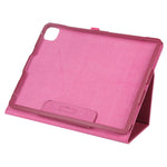 Custodia tablet in pelle Litchi per iPad Pro 11" e 12.9" e iPad A