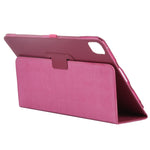 Custodia tablet in pelle Litchi per iPad Pro 11" e 12.9" e iPad A