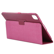 Custodia per tablet in pelle tinta unita Litchi Texture, For iPad Pro 11 2022 / 2021 / 2020 / 2018, For iPad Air 13 2025 / 2024 / iPad Pro 12.9 2022 / 2021 / 2020 / 2018