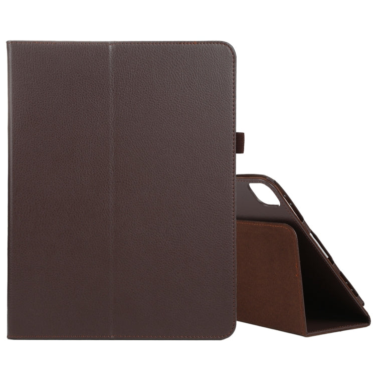 Custodia tablet in pelle Litchi per iPad Pro 11" e 12.9" e iPad A