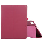 Custodia tablet in pelle Litchi per iPad Pro 11" e 12.9" e iPad A