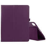 Custodia tablet in pelle Litchi per iPad Pro 11" e 12.9" e iPad A