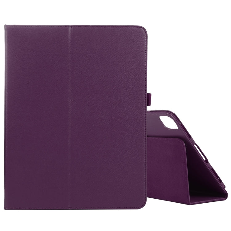 Custodia tablet in pelle Litchi per iPad Pro 11" e 12.9" e iPad A
