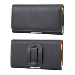 Custodia per telefono appesa in vita con texture Litchi, For 6.7-6.9 inch Phone