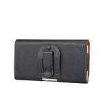 Custodia per telefono appesa in vita con texture Litchi, For 6.7-6.9 inch Phone