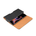 Custodia per telefono appesa in vita con texture Litchi, For 6.7-6.9 inch Phone
