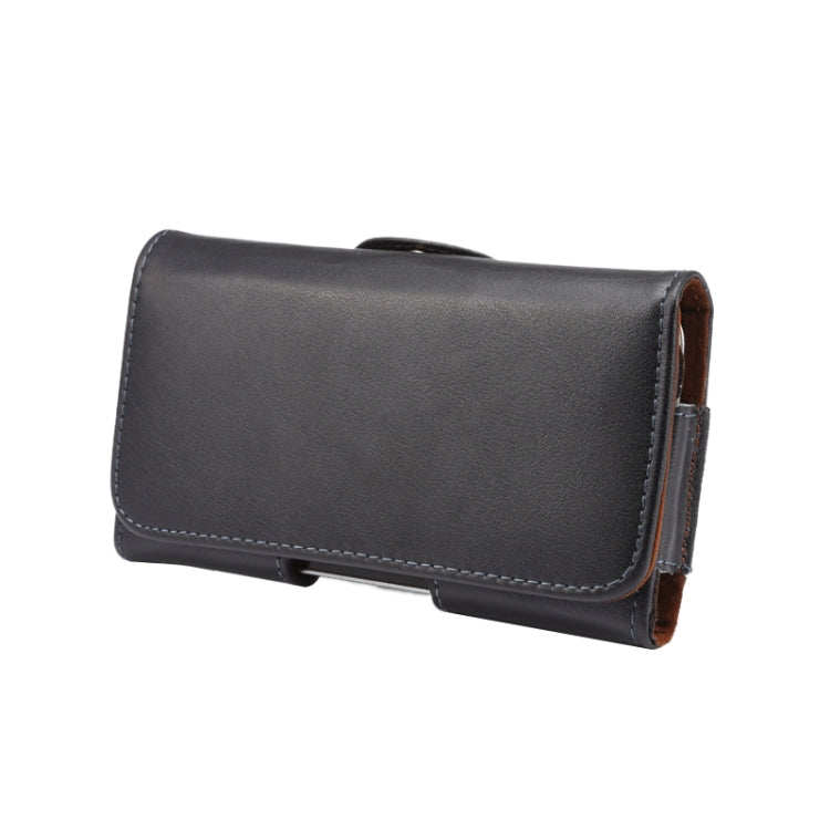 Custodia per cellulare da appendere in vita con 100 trame in vera pelle, For 6.7-6.9 inch Phone
