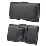 Custodia per cellulare da appendere in vita con 100 trame in vera pelle, For 6.7-6.9 inch Phone
