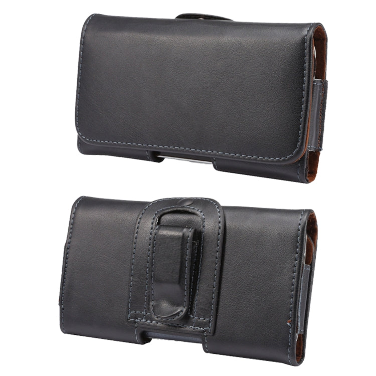 Custodia per cellulare da appendere in vita con 100 trame in vera pelle, For 6.7-6.9 inch Phone