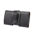 Custodia per cellulare da appendere in vita con 100 trame in vera pelle, For 6.7-6.9 inch Phone