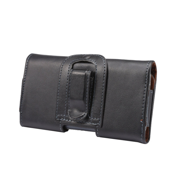 Custodia per cellulare da appendere in vita con 100 trame in vera pelle, For 6.7-6.9 inch Phone