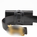 Custodia per cellulare da appendere in vita con 100 trame in vera pelle, For 6.7-6.9 inch Phone