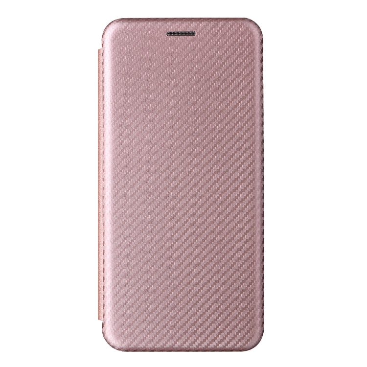 Custodia per telefono in PU con vibrazione orizzontale magnetica in fibra di carbonio, For Kyocera DIGNO BX2, For Ulefone Note 12P