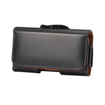 Custodia per telefono appesa in vita con trama lucida, For 6.7-6.9 inch Phone