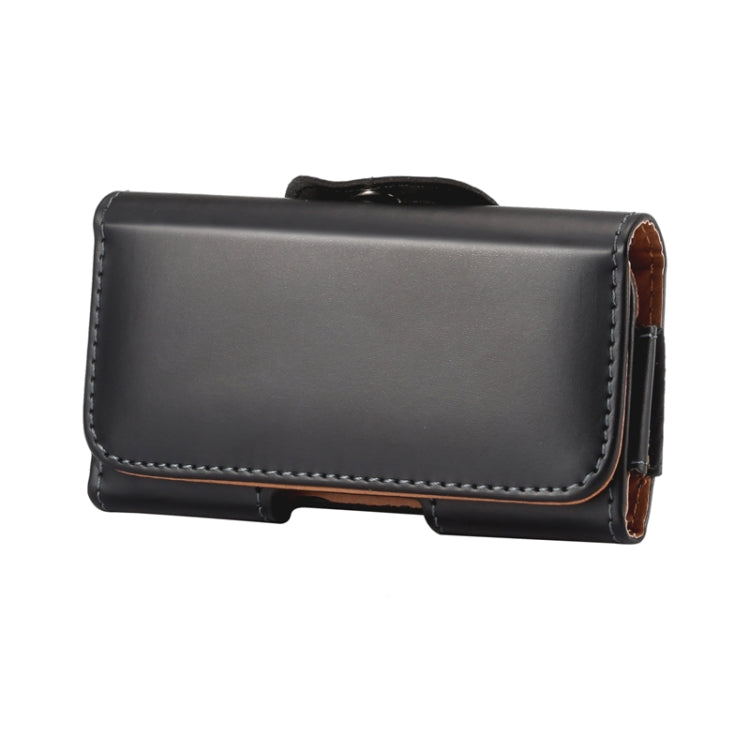 Custodia per telefono appesa in vita con trama lucida, For 6.7-6.9 inch Phone