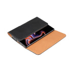 Custodia per telefono appesa in vita con trama lucida, For 6.7-6.9 inch Phone