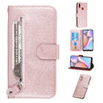 Custodia portafoglio in pelle PU per Xiaomi Redmi Note 8 Pro