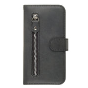 Fashion Calf Texture Zipper Custodia in pelle PU con vibrazione orizzontale, con supporto e slot per schede e portafoglio, For Xiaomi Redmi Note 8, For Xiaomi Redmi Note 8 Pro, For Galaxy A10s, For Galaxy A20s