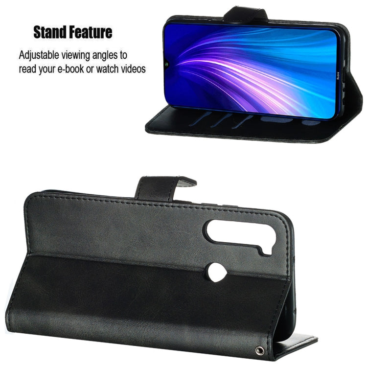 Custodia portafoglio in pelle PU per Xiaomi Redmi Note 8 Pro