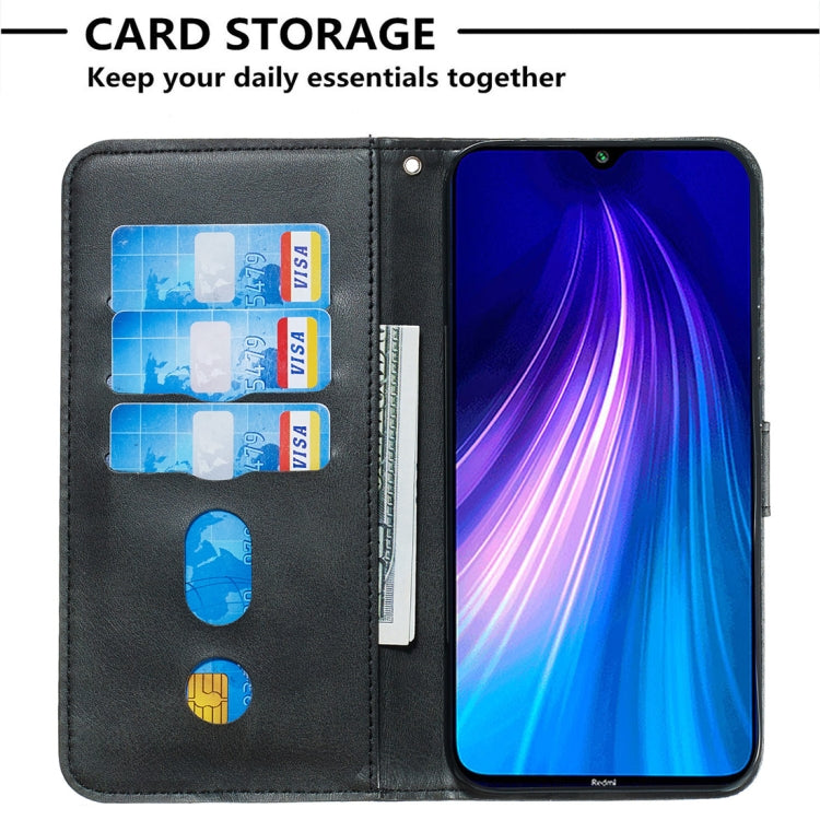 Custodia portafoglio in pelle PU per Xiaomi Redmi Note 8 Pro