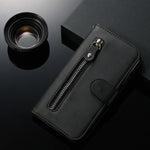 Custodia portafoglio in pelle PU per Xiaomi Redmi Note 8 Pro