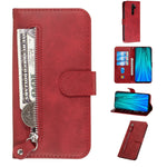 Custodia portafoglio in pelle PU per Xiaomi Redmi Note 8 Pro