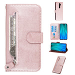 Custodia portafoglio in pelle PU per Xiaomi Redmi Note 8 Pro