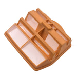 Elemento filtro aria motosega 544080802 per Husqvarna 445 450 445E, Air Filter Element for Husqvarna 445