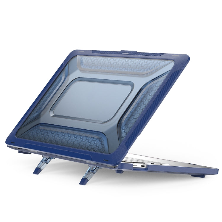 Custodia protettiva per laptop a nido d'ape PC + TPU, For MacBook Pro 13.3 inch A2338 / A2289 / A2251 (2020), For MacBook Pro 16 inch A2141