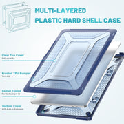 Custodia protettiva per laptop a nido d'ape PC + TPU, For MacBook Pro 13.3 inch A2338 / A2289 / A2251 (2020), For MacBook Pro 16 inch A2141